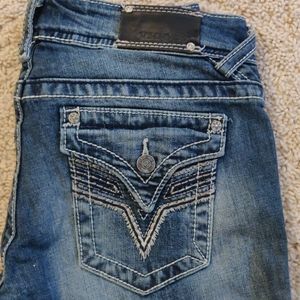 Vigoss New York distressed jeans